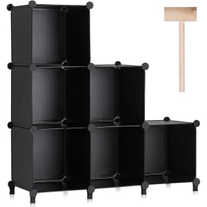 Puroma 6-Cube Storage Organizer for $20 Puroma 6-Cube Storage Organizer for $20