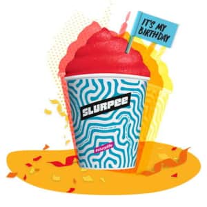 7-Eleven Small Slurpee: free during July 7-Eleven Small Slurpee: free during July