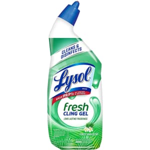 Lysol Power & Fresh 24-oz. Toilet Bowl Cleaner for $2