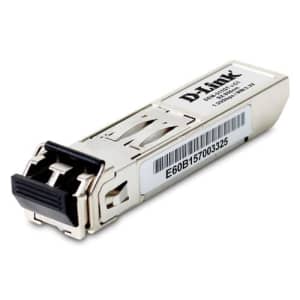 D-Link Gigabit Ethernet Optical Transceiver Multimode 1000BASE-SX SFP Module (DEM-311GT) for $19