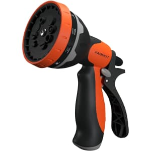 Faimikit 10-Pattern Water Hose Nozzle Sprayer for $7 Faimikit 10-Pattern Water Hose Nozzle Sprayer for $7