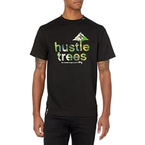LRG Men's Tropics Graphic Logo T-Shirt, Hustle Black, Small for $19