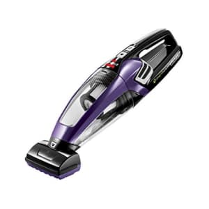 BISSELL Pet Hair Eraser Lithium Ion Cordless Hand Vacuum, Purple for $70 BISSELL Pet Hair Eraser Lithium Ion Cordless Hand Vacuum, Purple for $70