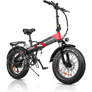 Geleisen 4.0 20" Fat Tire Electric Bike for $874