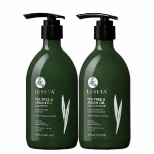 Luseta Tea Tree & Argan Oil 16.9-oz. Shampoo & Conditioner Set for $27