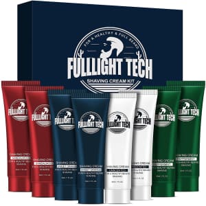 Zennutt 8-Piece Shaving Cream Set for $8 Zennutt 8-Piece Shaving Cream Set for $8