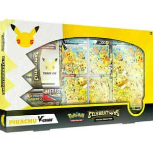 Pokemon TCG Celebrations Special Collection Pikachu V Union Box for $24