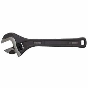 Dewalt DWHT80269 12in. All Steel Adjustable Wrench for $16