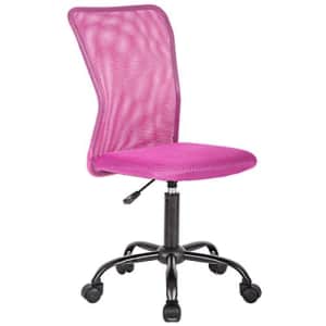 BestOffice Mid Back Ergonomic Computer Office Chair Executive Desk Task Mesh Chair Rolling Swivel Chair with for $34