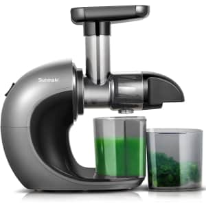 Sunmaki Slow Masticating Cold Press Juicer for $105 Sunmaki Slow Masticating Cold Press Juicer for $105