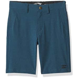 Billabong Big Boys Classic Hybrid Walkshort, Bay Blue, 22 for $46 Billabong Big Boys Classic Hybrid Walkshort, Bay Blue, 22 for $46