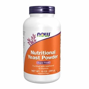 Now Foods NOW Nutritional Yeast Powder,10-Ounce for $13