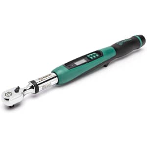 SATA 3/8" Drive Electric Torque Wrench for $155