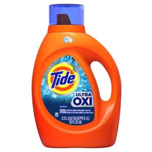 Tide Ultra Oxi 92-oz. Liquid Laundry Detergent for $13