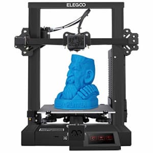 ELEGOO 3D Printer Neptune 2 FDM 3D Printer with Silent Motherboard, Safety Power Supply,Resume for $181
