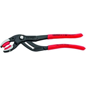 Knipex Tools 81 11 250 SBA 10" Pipe and Connector Pliers with Soft Jaws (843221021412) for $68