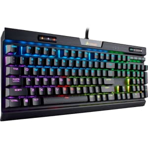 Corsair K70 RGB MK.2 Rapidfire Mechanical Gaming Keyboard for $95
