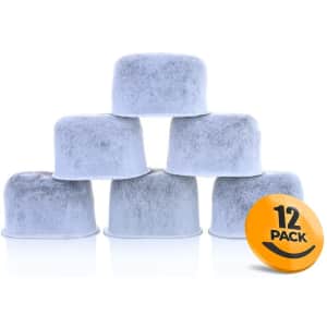K&J Replacement Charcoal Water Filters for Keurig 12-pack for $9.09 w/ Sub & Save