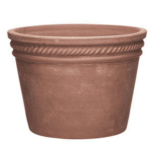 Southern Patio Michelle 15" x 10.6" Terracotta Planter for $10