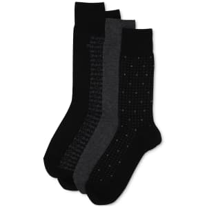 Calvin Klein Men's Sock Multipacks for $5 Calvin Klein Men's Sock Multipacks for $5