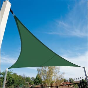 Coolaroo Coolhaven 12-Foot Triangle Shade Sail for $44