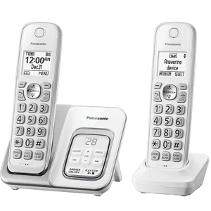 Panasonic DECT 6.0 Expandable Cordless Phone for $75 Panasonic DECT 6.0 Expandable Cordless Phone for $75