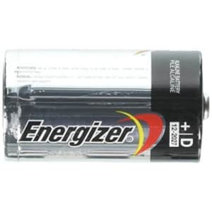 Energizer MAX Alkaline Batteries, D, 8 Batteries/Pack for $24