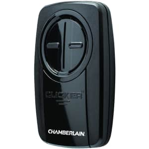 Chamberlain Universal Garage Door Remote for $25 Chamberlain Universal Garage Door Remote for $25