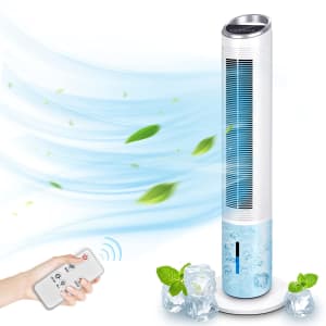 Trustech 40" Evaporative Air Cooler for $60 Trustech 40" Evaporative Air Cooler for $60