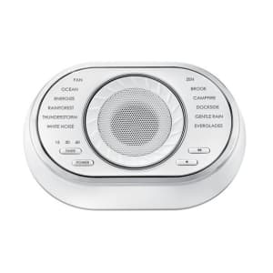 HoMedics SoundSpa Portable Rechargeable Sound Machine for $36 HoMedics SoundSpa Portable Rechargeable Sound Machine for $36