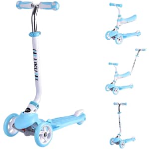 Liku Kids' 3-in-1 Scooter for $35 Liku Kids' 3-in-1 Scooter for $35
