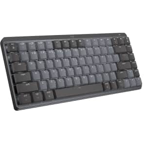 Logitech MX Mechanical Mini Wireless Illuminated Keyboard for $150