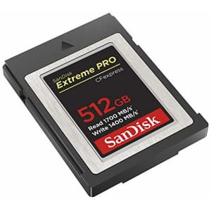 SanDisk 512GB Extreme PRO CFexpress Card Type B - SDCFE-512G-GN4IN for $480