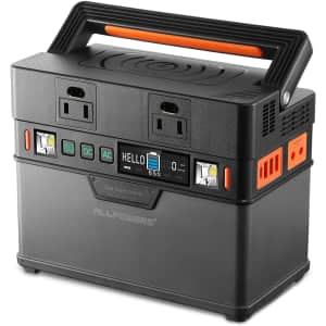 Allpowers 300W Portable Power Station for $157