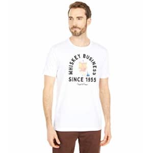 Original Penguin Men's Raise Your Glass Short Sleeve Tee Shirt, Bright White, Small for $17 Original Penguin Men's Raise Your Glass Short Sleeve Tee Shirt, Bright White, Small for $17