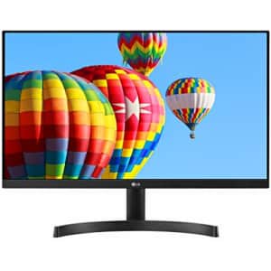 Monitor LG 24MK600M-B 23,8" Full HD IPS Black for $147