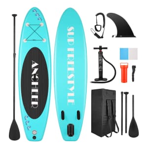 Ancheer iSUP Inflatable Stand Up Paddle Board for $278