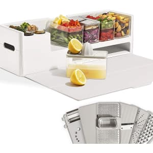 Prepdeck Recipe Preparation and Storage Kit for $129 Prepdeck Recipe Preparation and Storage Kit for $129