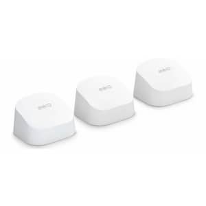 Amazon eero 6 Dual-Band Mesh WiFi System for $195 Amazon eero 6 Dual-Band Mesh WiFi System for $195
