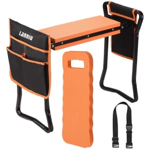 Lanniu Premium Foldable Garden Kneeler Seat for $39 Lanniu Premium Foldable Garden Kneeler Seat for $39