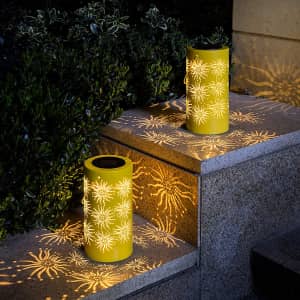 Solpex Solar Hanging Lantern 2-Pack for $26 Solpex Solar Hanging Lantern 2-Pack for $26