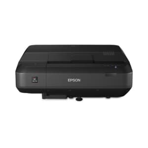 Epson Home Cinema LS100 HD 3LCD Short-Throw Laser Projector for $1,800 Epson Home Cinema LS100 HD 3LCD Short-Throw Laser Projector for $1,800