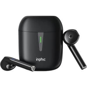 Inphic I16 True Wireless Earbuds with Mic for $13