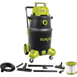 Sun Joe 16-Gallon HEPA Wet/Dry Shop Vacuum for $141 Sun Joe 16-Gallon HEPA Wet/Dry Shop Vacuum for $141