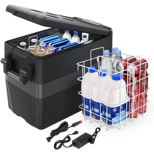 JoyTutus 12V 42-Quart Portable Car Refrigerator for $330 JoyTutus 12V 42-Quart Portable Car Refrigerator for $330