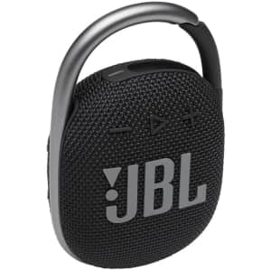 JBL Clip 4 Portable Bluetooth Speaker for $50