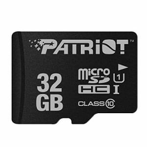 Patriot LX Series Micro SD Flash Memory Card 32GB for $19