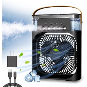 NTMY Portable Personal Air Cooler for $48 NTMY Portable Personal Air Cooler for $48