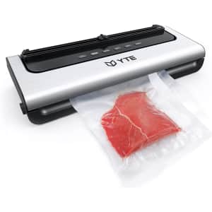 YTE Vacuum Sealer Machine for $46 YTE Vacuum Sealer Machine for $46