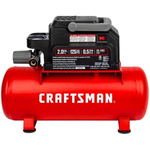 Craftsman 2-Gallon Portable Air Compressor for $139 Craftsman 2-Gallon Portable Air Compressor for $139